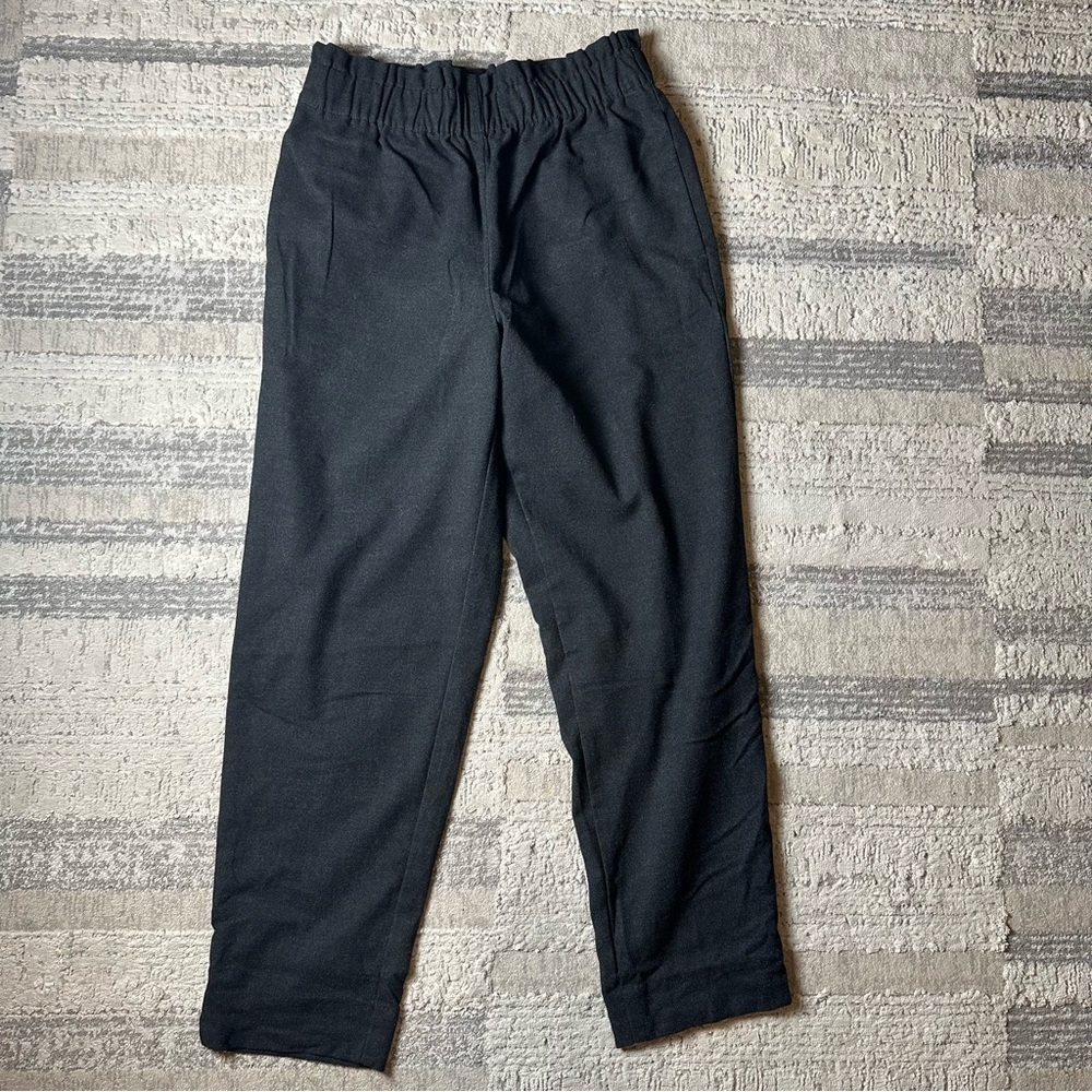 Ann Taylor Black Tapered Pants Women’s Size S – Pull-On Waist, Office Casual - Picture 2 of 6